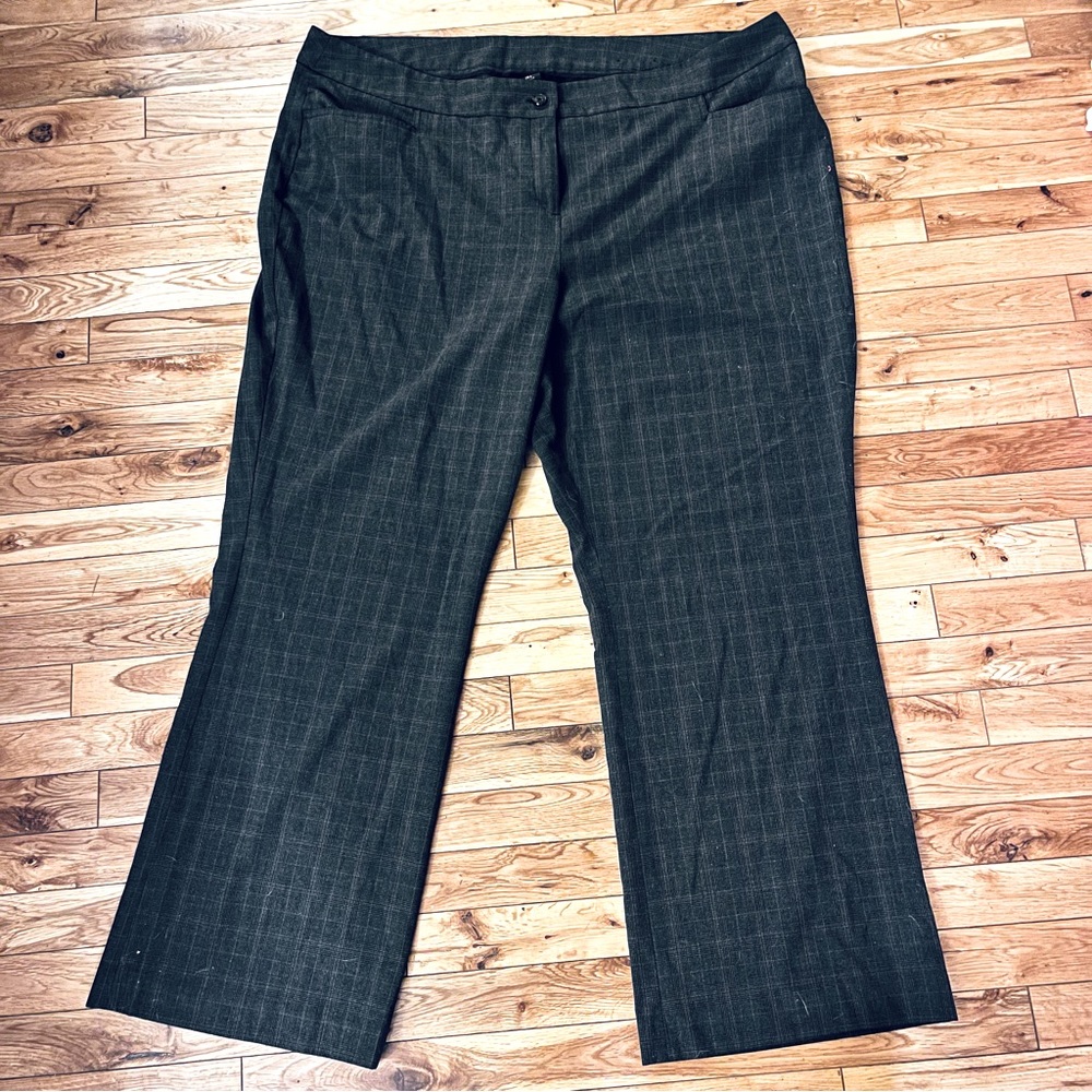 Lane Bryant Plaid Dress Pants
